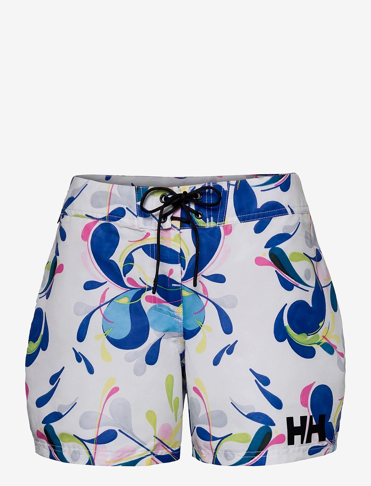 W HP BOARD SHORT 6" - SLING WHITE PRINT