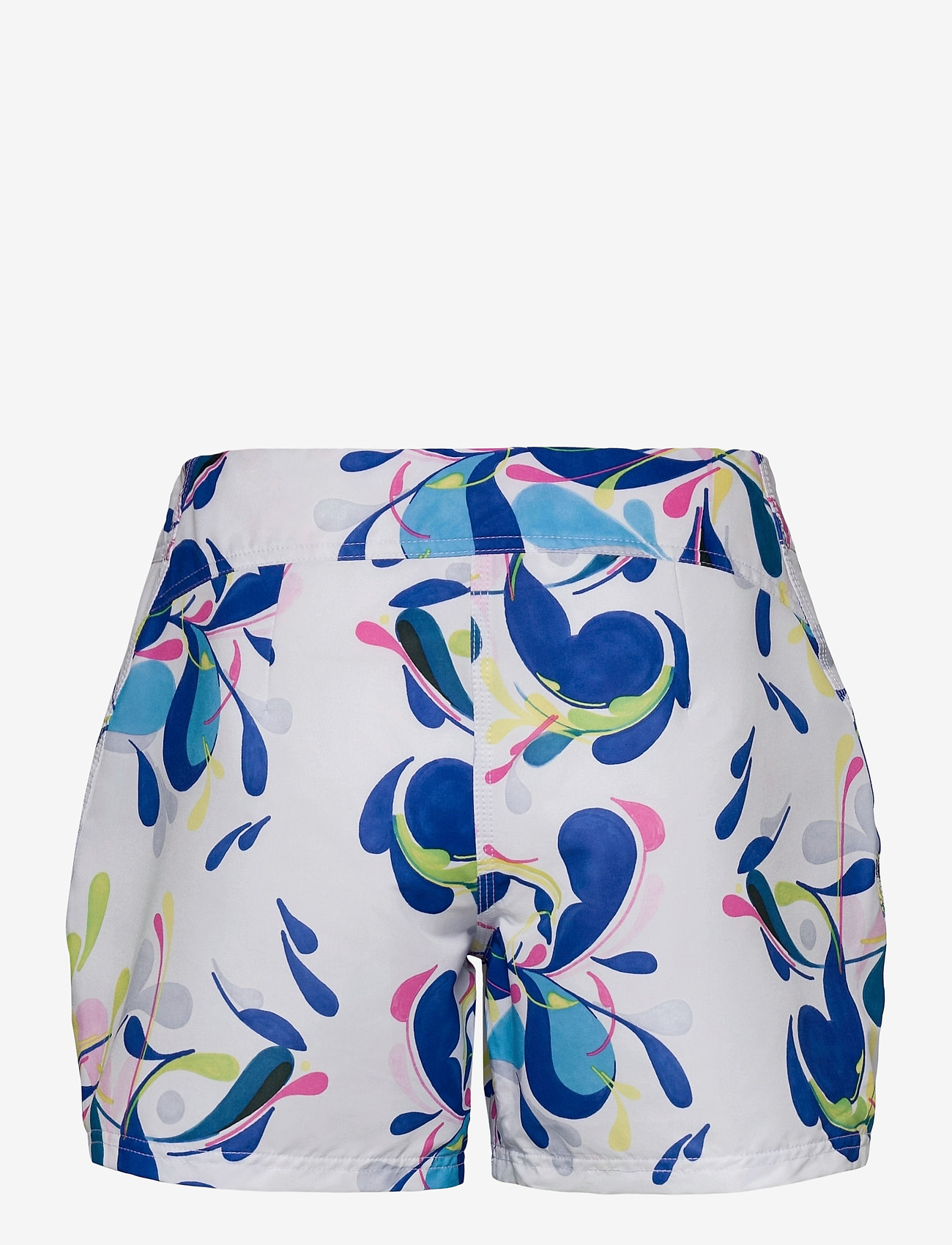 Helly Hansen - W HP BOARD SHORT 6" - sling white print - 1