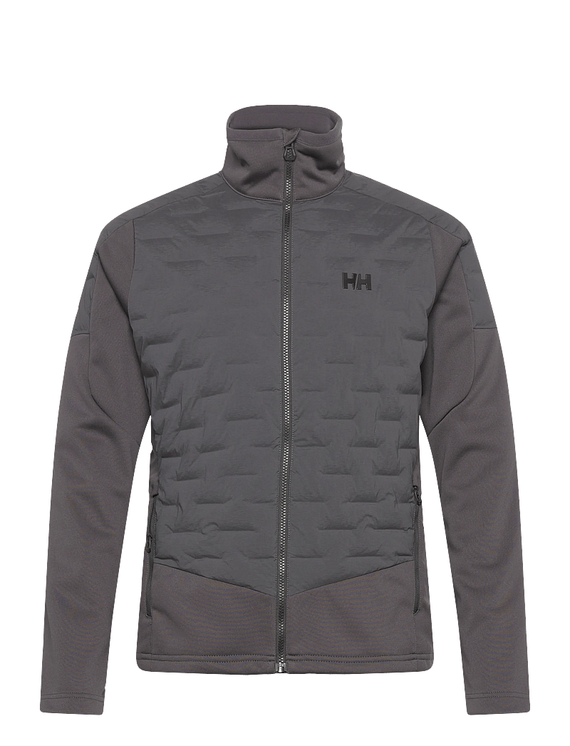 Helly Hansen - HP HYBRID STRETCH INSULATOR - Útivistarjakkar - ebony - 0