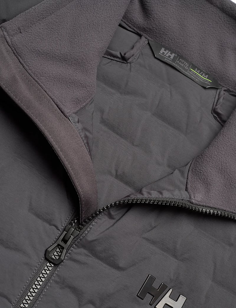 Helly Hansen - HP HYBRID STRETCH INSULATOR - Útivistarjakkar - ebony - 2