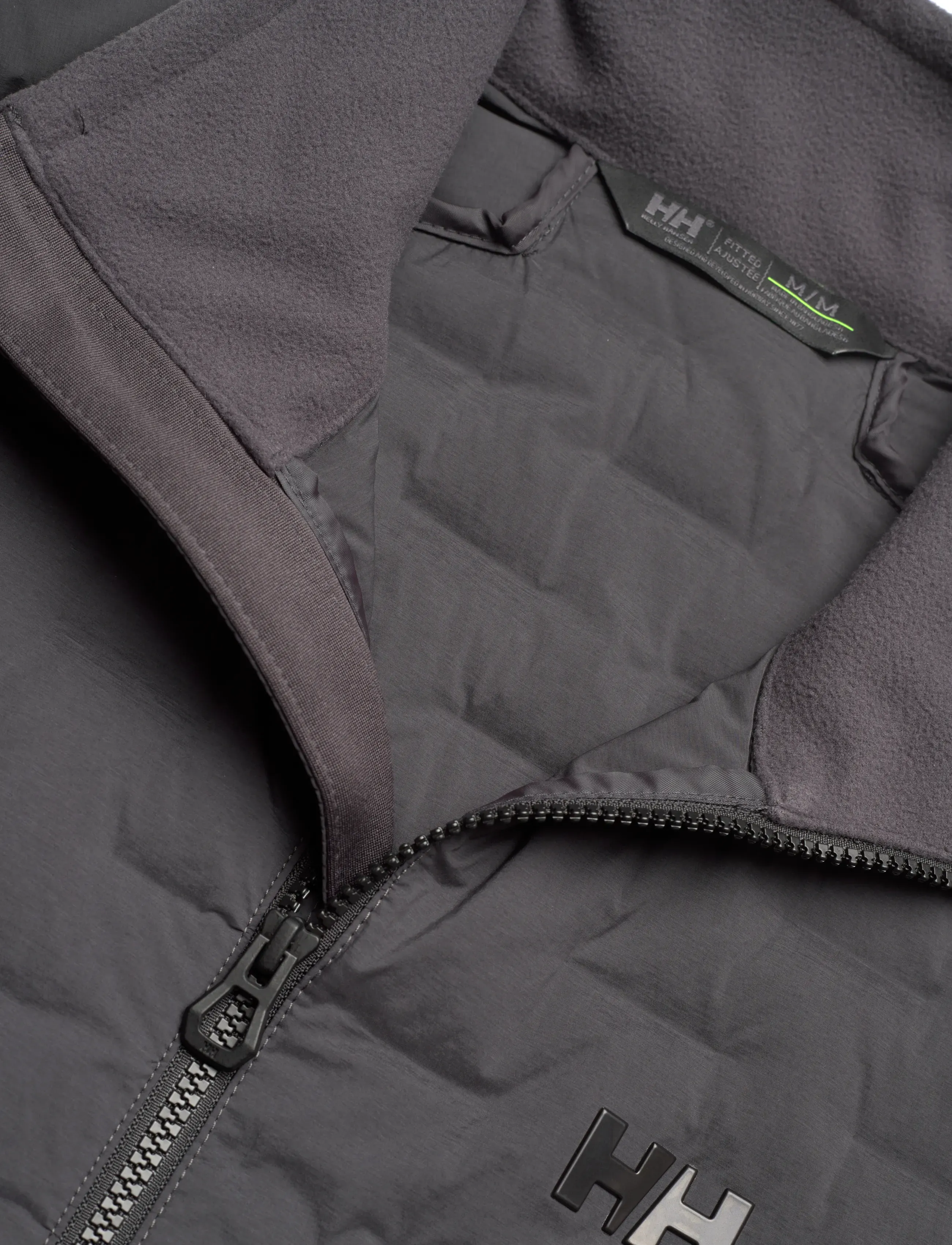 Helly Hansen - HP HYBRID STRETCH INSULATOR - frilufts- & regnjakker - ebony - 2