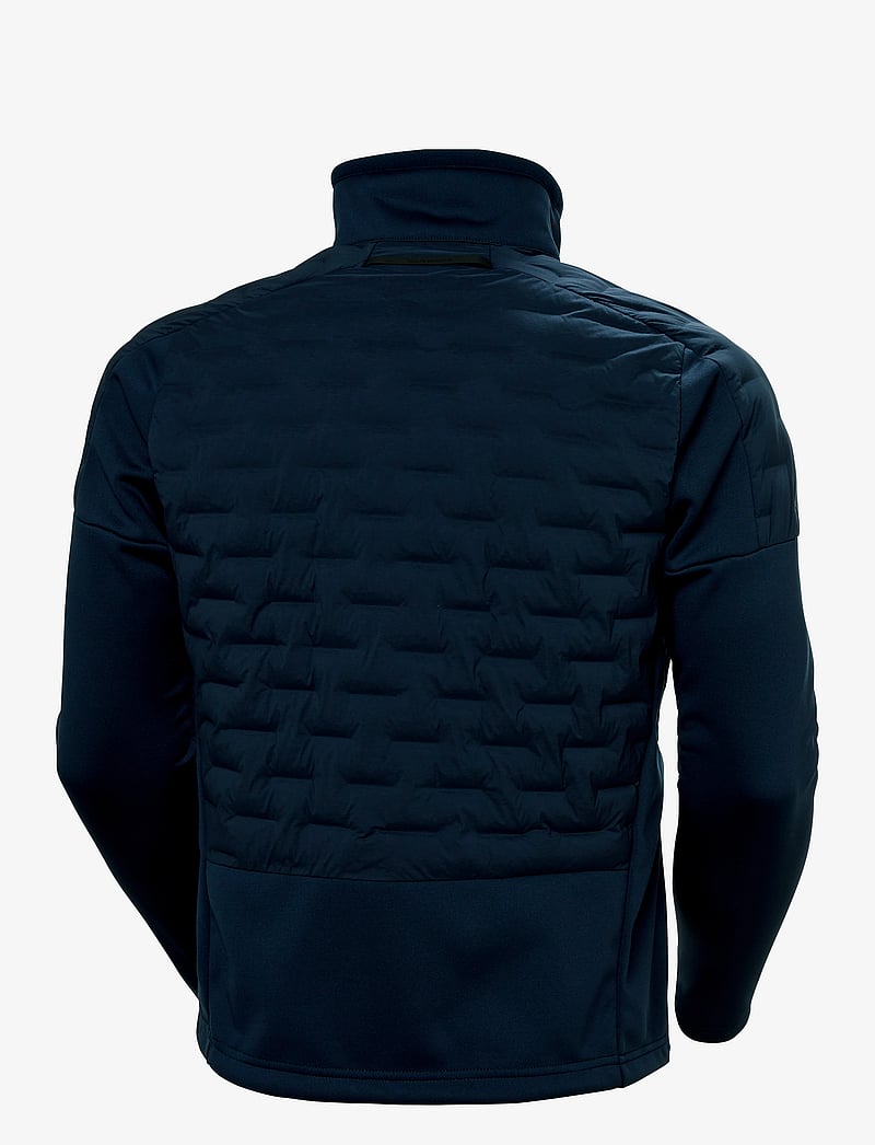 Helly Hansen - HP HYBRID STRETCH INSULATOR - outdoor jackets - navy - 2