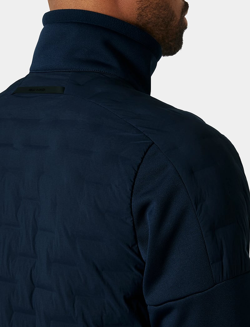 Helly Hansen - HP HYBRID STRETCH INSULATOR - outdoor jackets - navy - 3