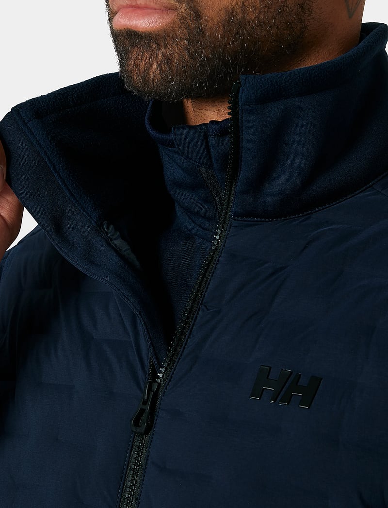Helly Hansen - HP HYBRID STRETCH INSULATOR - outdoor jackets - navy - 4