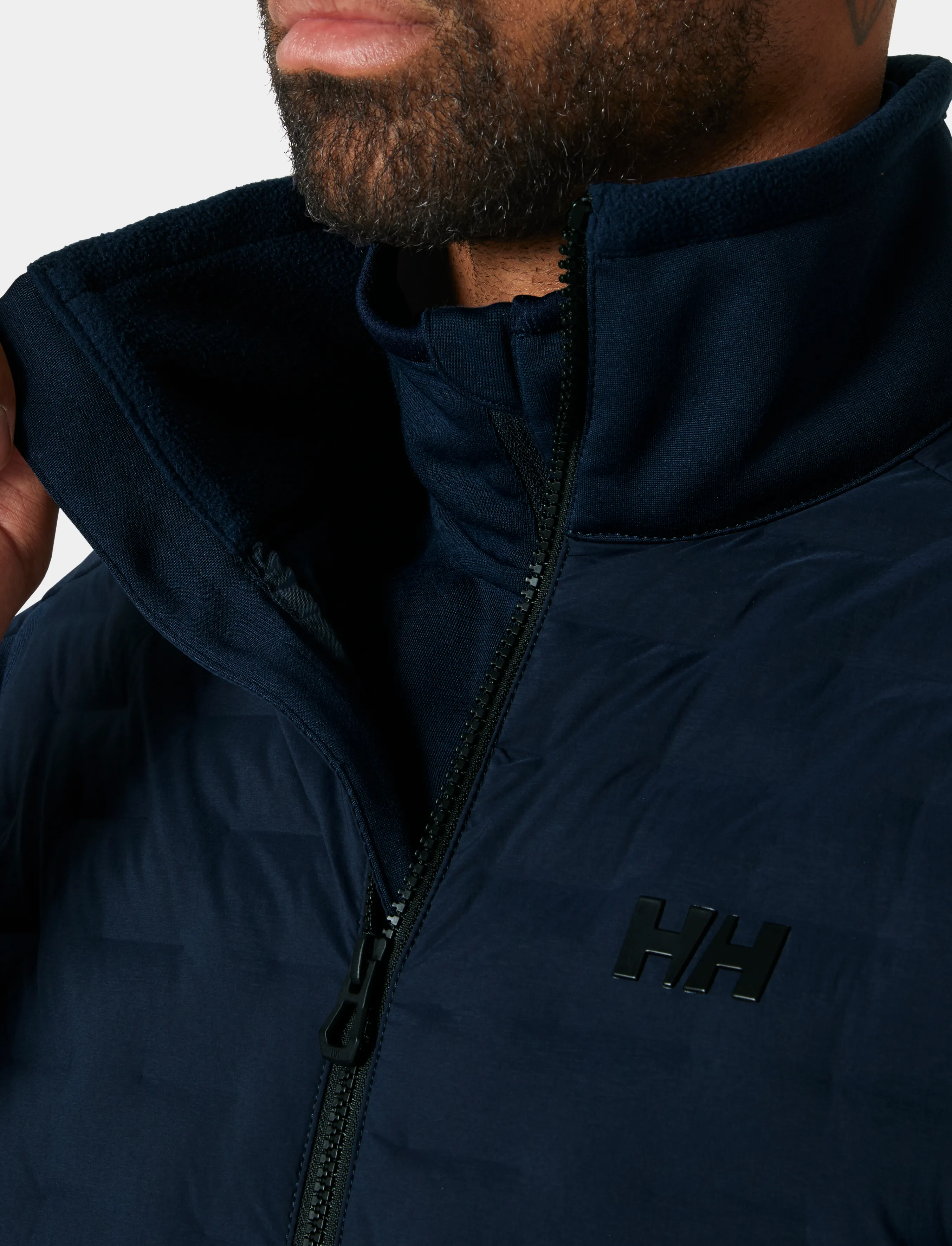 Helly Hansen - HP HYBRID STRETCH INSULATOR - outdoor- & regenjacken - navy - 4
