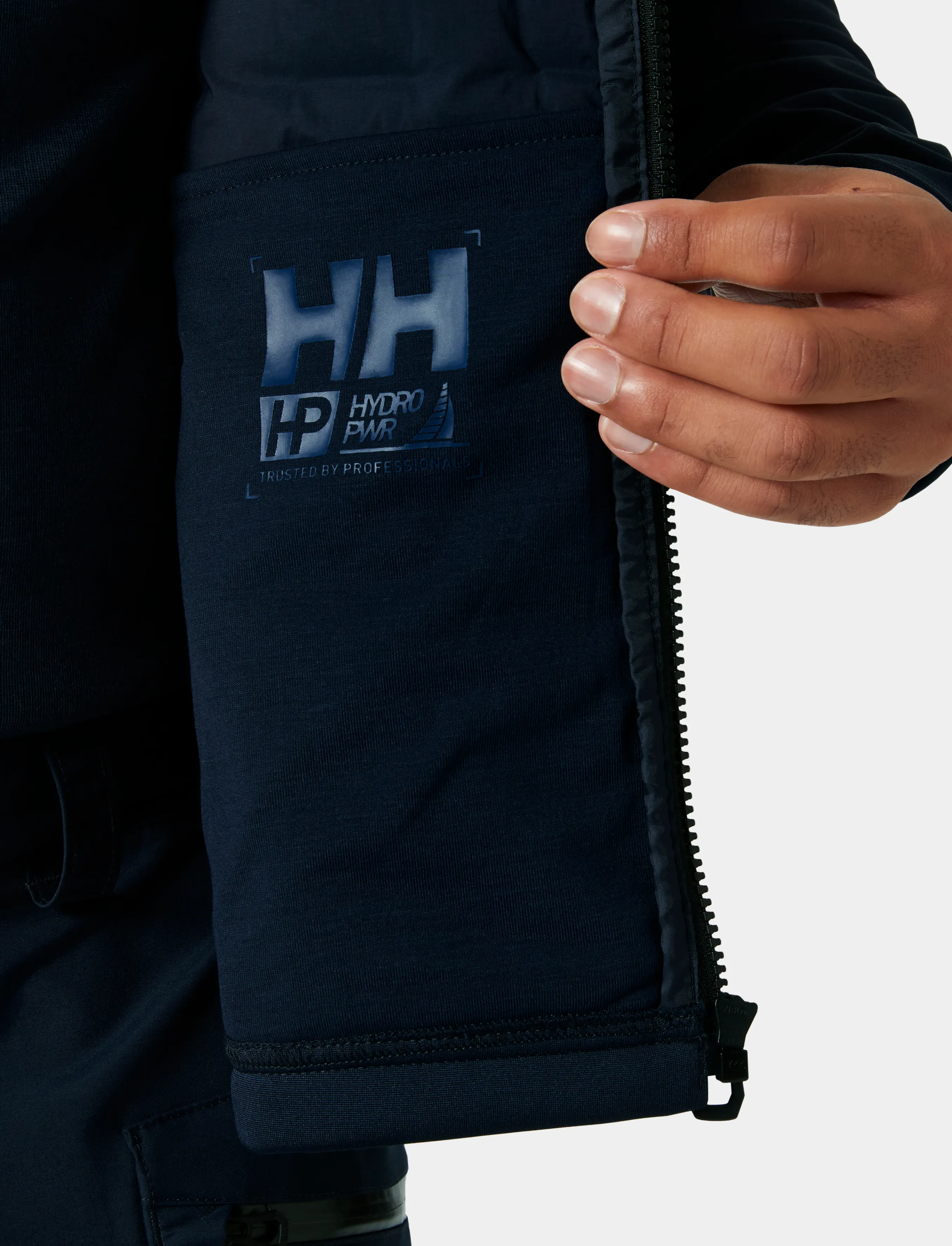 Helly Hansen - HP HYBRID STRETCH INSULATOR - outdoor- & regenjacken - navy - 5