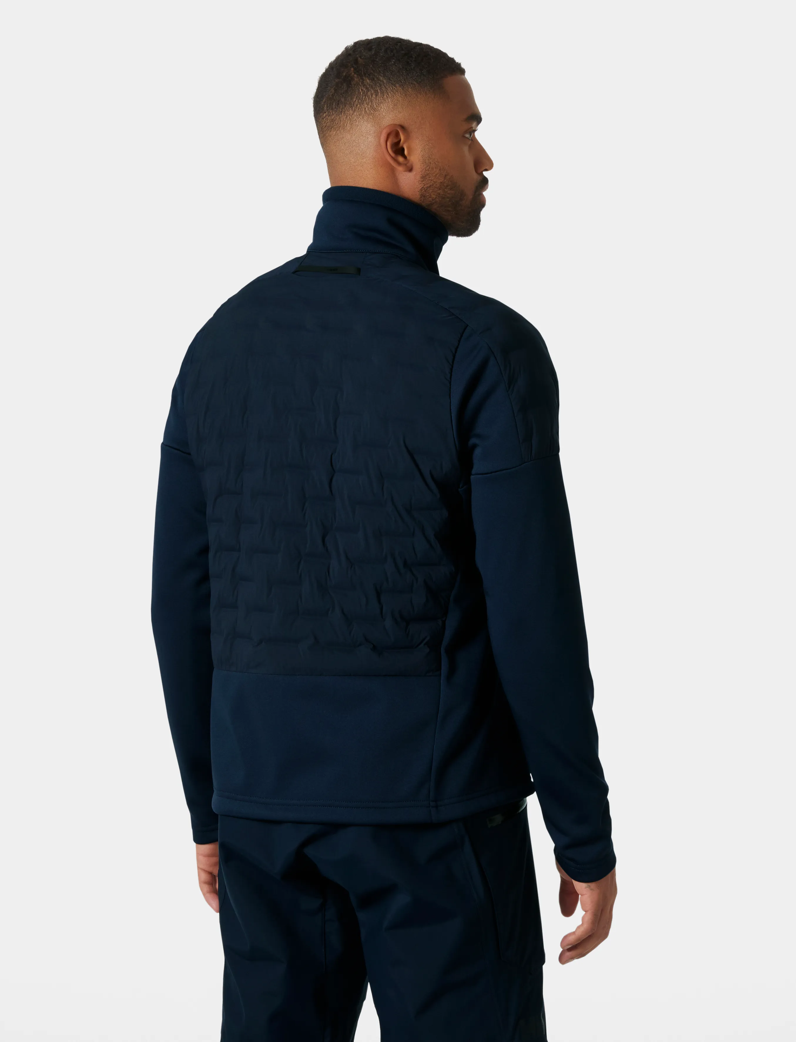 Helly Hansen HP HYBRID STRETCH INSULATOR - Riided - NAVY / navy