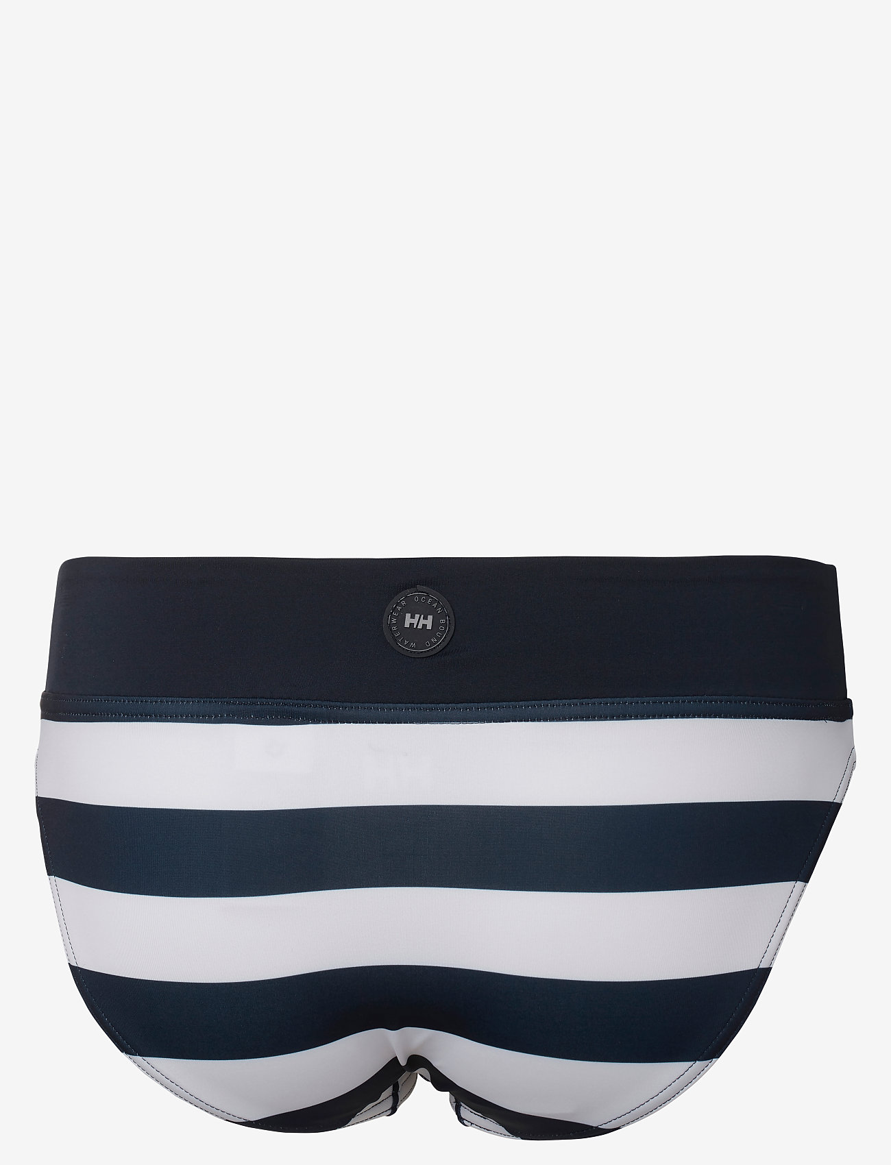 Helly Hansen - W HP BIKINI BOTTOM - sportsbadetøj - navy stripe - 2
