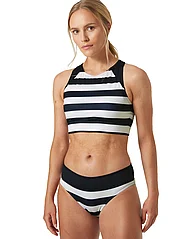 Helly Hansen - W HP BIKINI BOTTOM - bikini's - navy stripe - 0