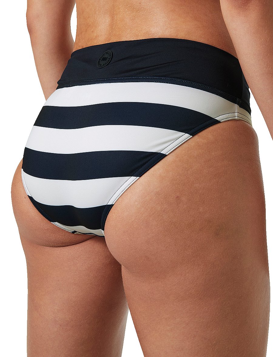 Helly Hansen - W HP BIKINI BOTTOM - sport-bademode - navy stripe - 4