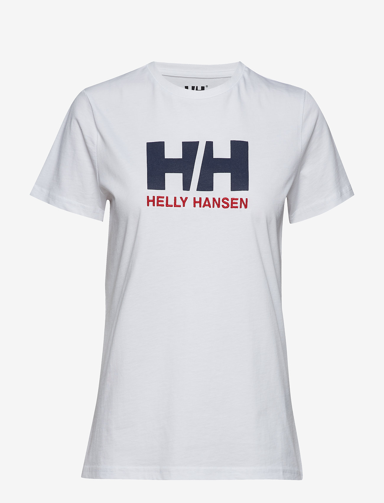 Helly Hansen - W HH LOGO T-SHIRT - white - 0