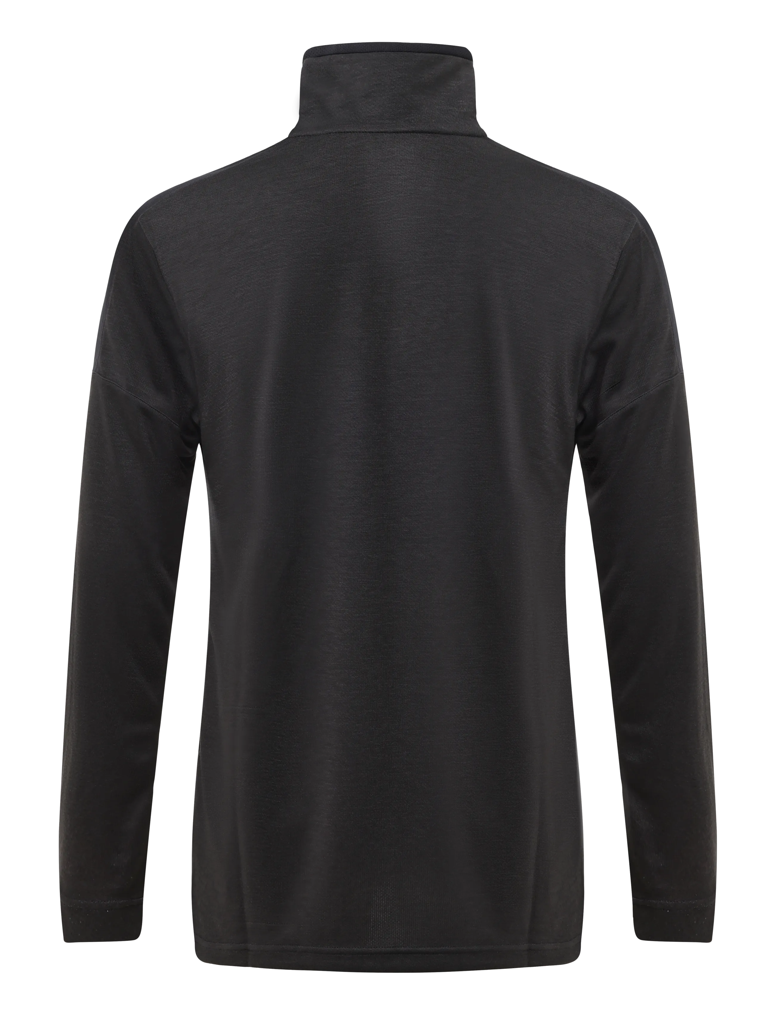 Helly Hansen - HP 1/2 ZIP PULLOVER 2.0 - langarmshirts - ebony - 1