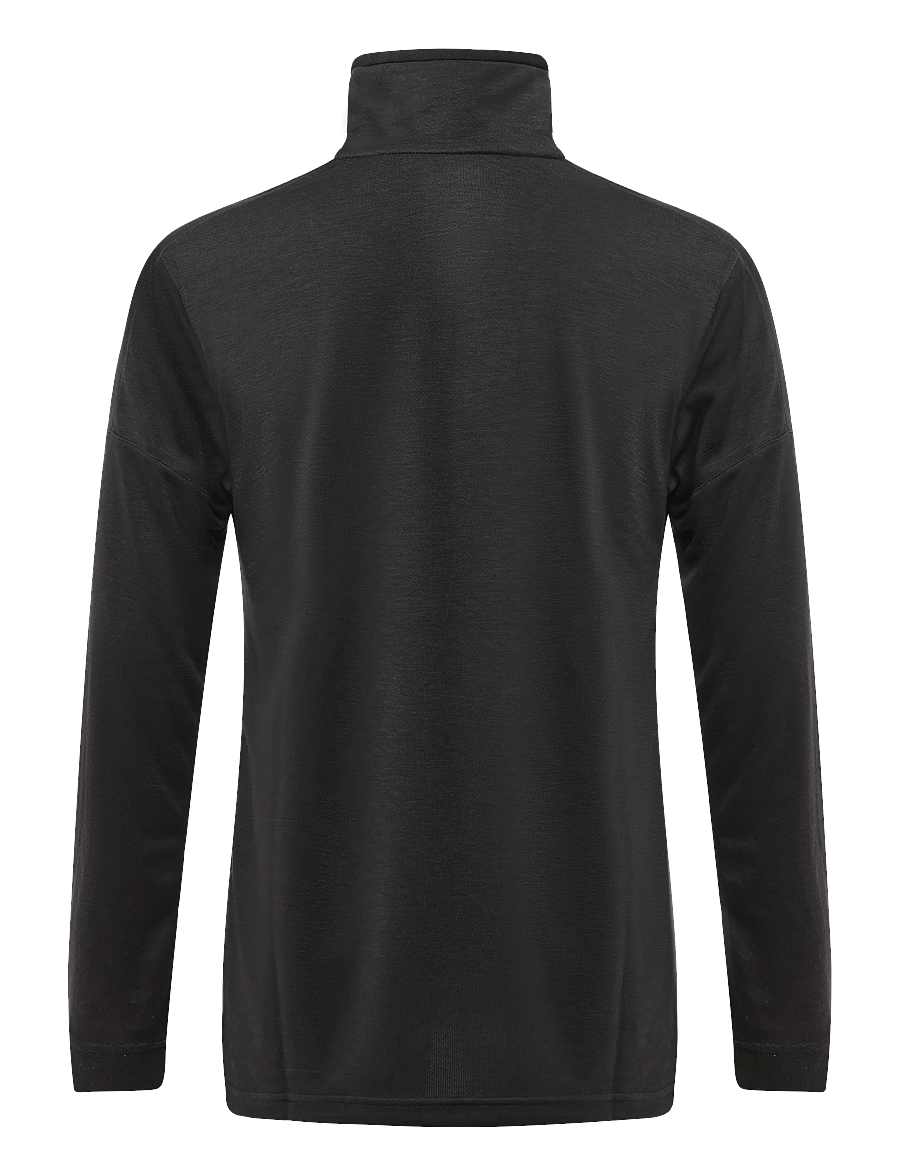 Helly Hansen - HP 1/2 ZIP PULLOVER 2.0 - langarmshirts - ebony - 1