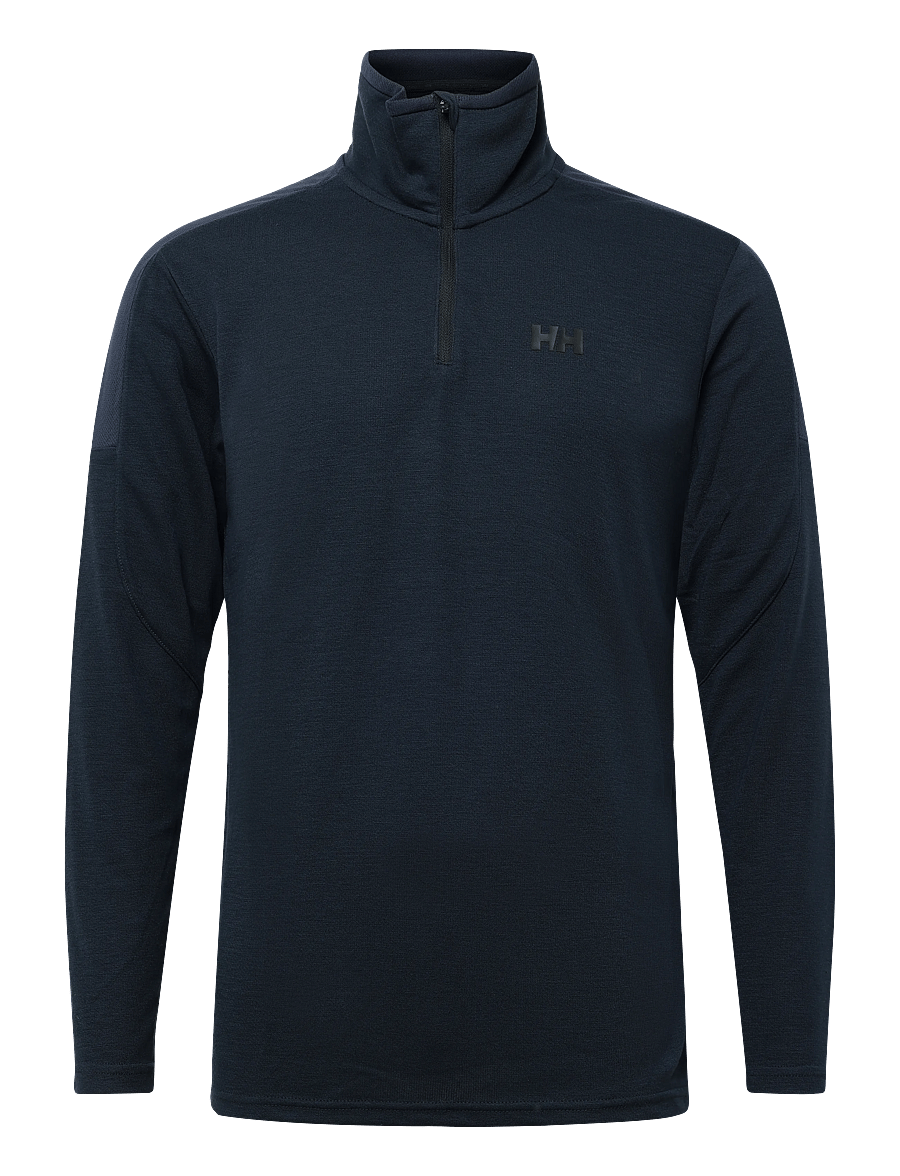 Helly Hansen - HP 1/2 ZIP PULLOVER 2.0 - fleece og mellemlag - navy - 0