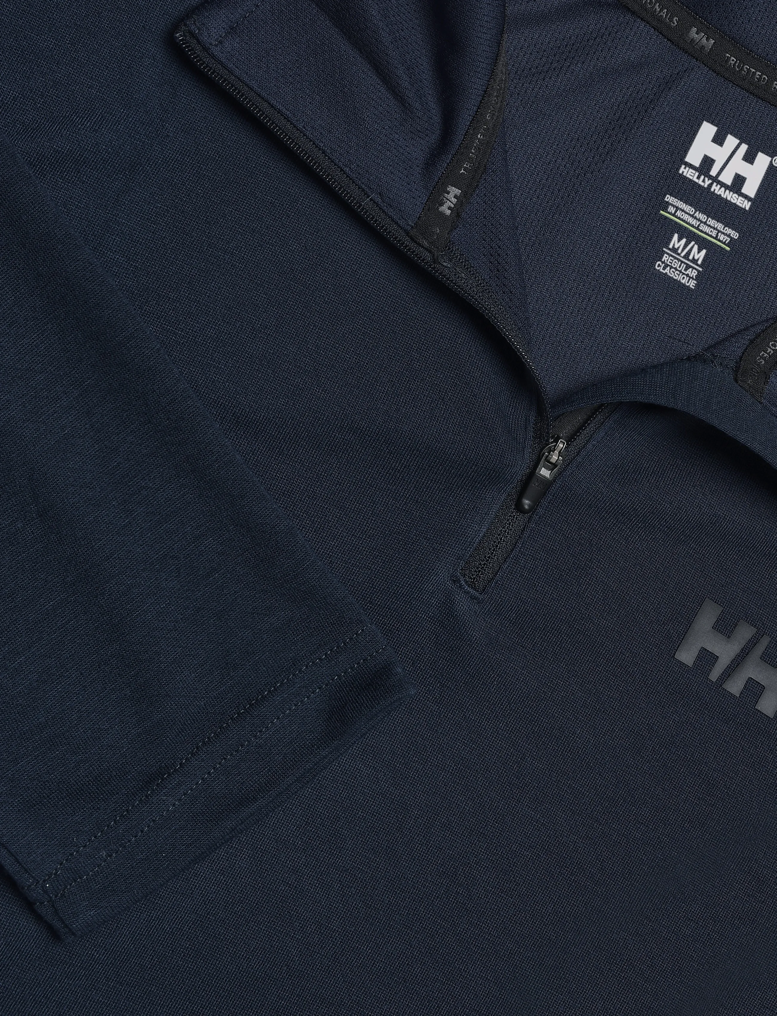 Helly Hansen - HP 1/2 ZIP PULLOVER 2.0 - fleece og mellemlag - navy - 2