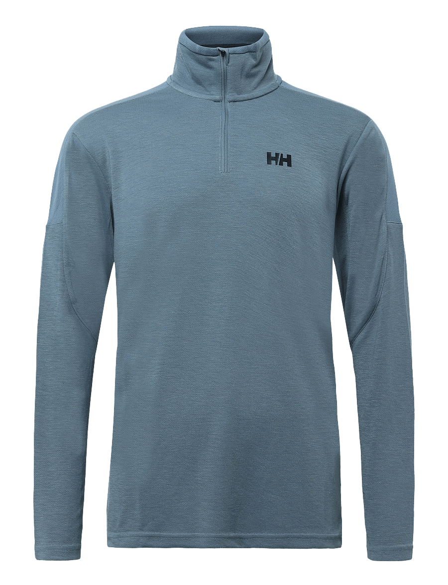Helly Hansen - HP 1/2 ZIP PULLOVER 2.0 - fleece og mellemlag - navy - 0