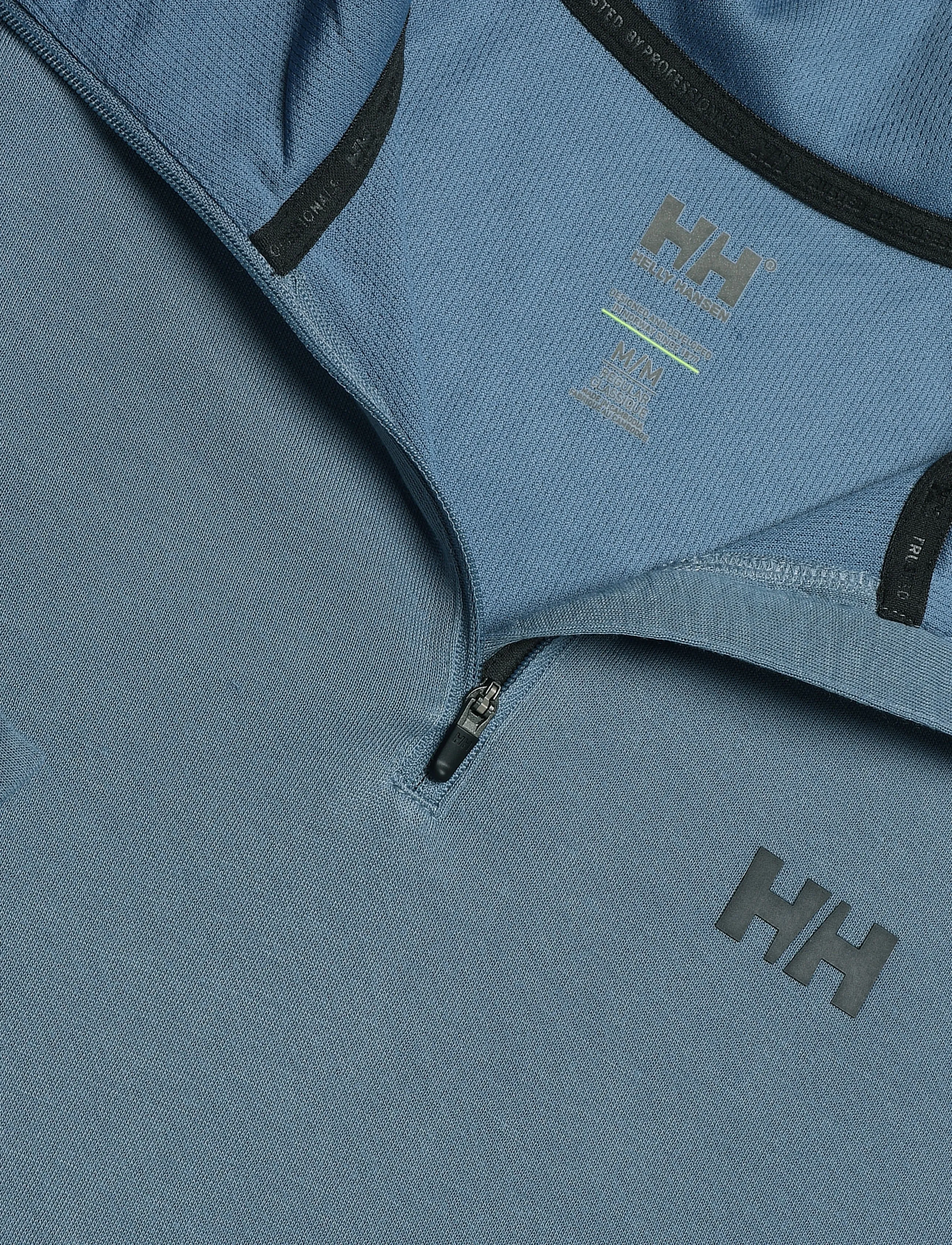 Helly Hansen - HP 1/2 ZIP PULLOVER 2.0 - fleece og mellemlag - navy - 2
