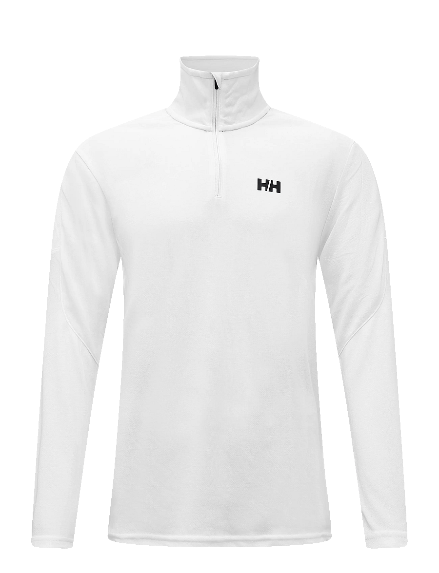 Helly Hansen - HP 1/2 ZIP PULLOVER 2.0 - fleece og mellemlag - white - 0
