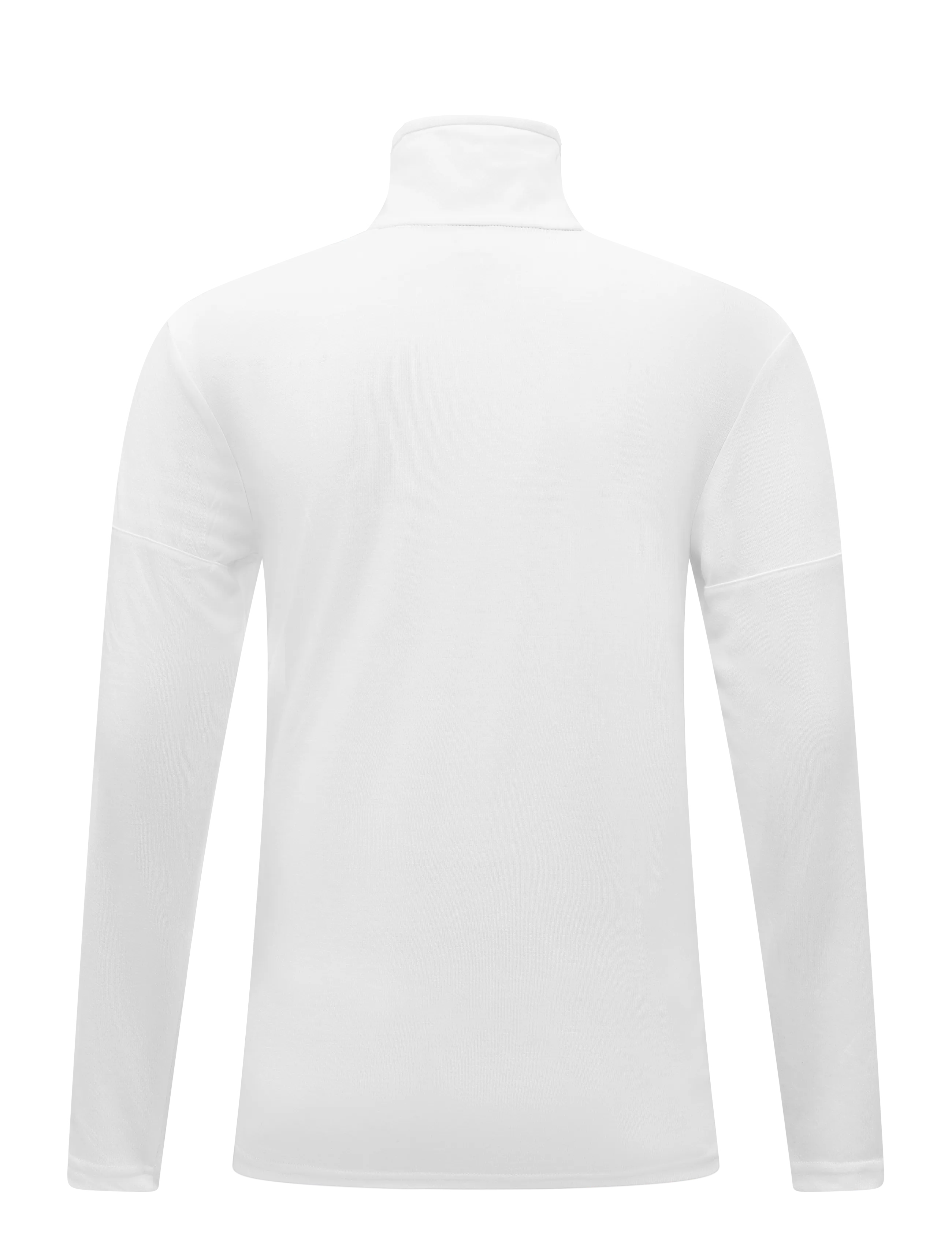 Helly Hansen - HP 1/2 ZIP PULLOVER 2.0 - fleece og mellemlag - white - 1