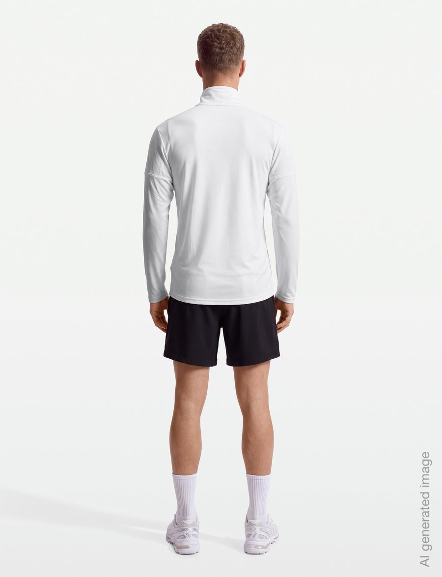 Helly Hansen - HP 1/2 ZIP PULLOVER 2.0 - langarmshirts - white - 4
