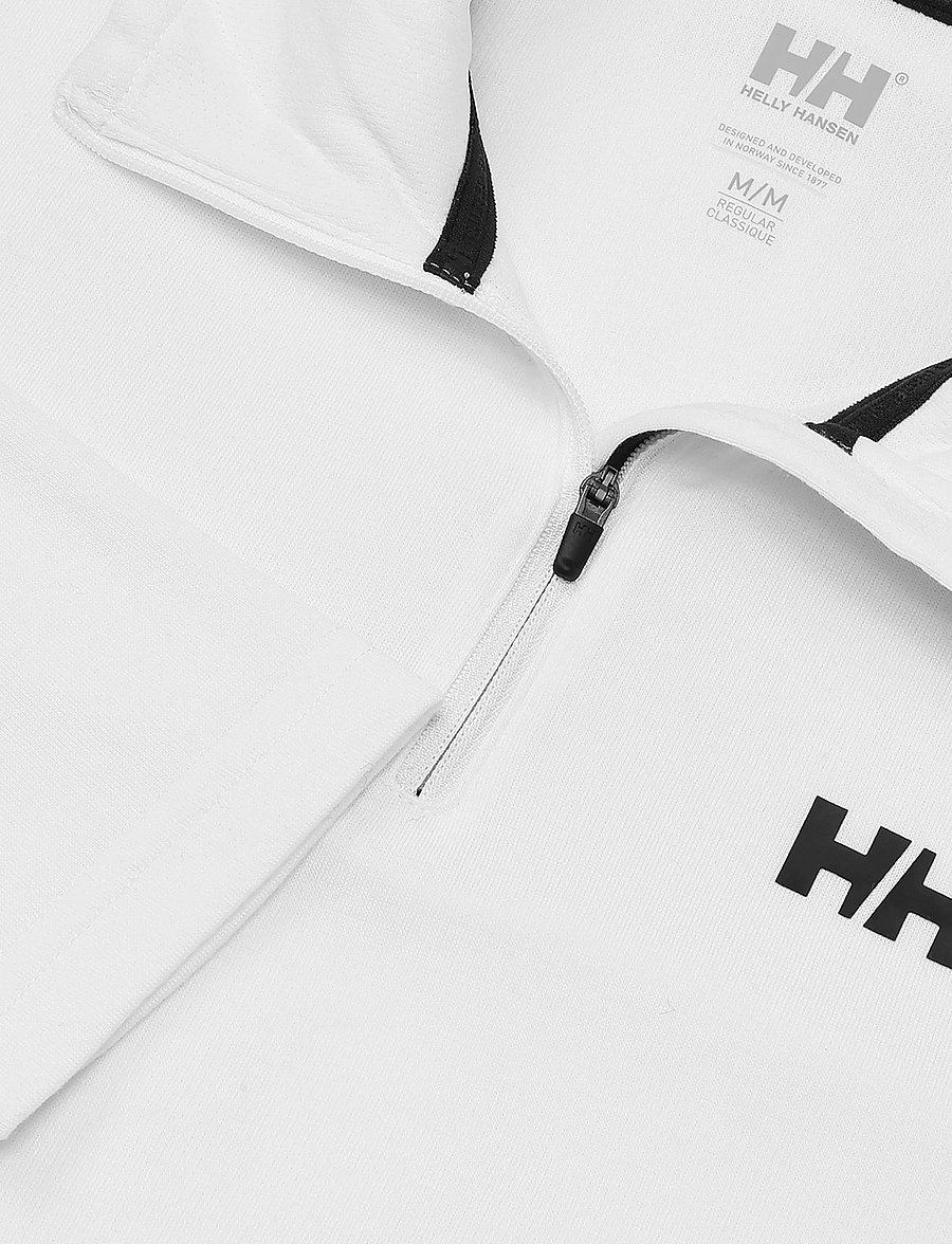 Helly Hansen - HP 1/2 ZIP PULLOVER 2.0 - fleece og mellemlag - white - 2