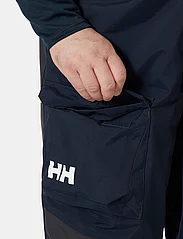 Helly Hansen - PIER 3.0 BIB - spodnie sportowe - navy - 4