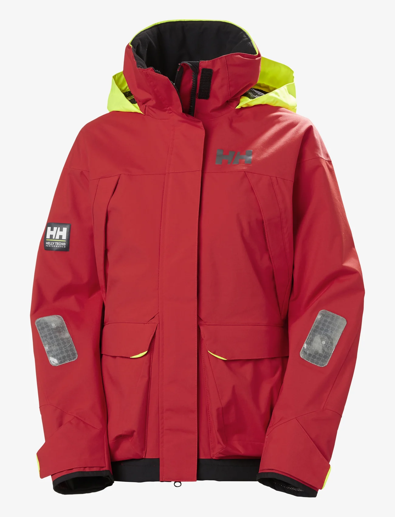 Helly Hansen - W PIER 3.0 JACKET - outdoor & rain jackets - alert red - 0