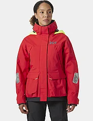 Helly Hansen - W PIER 3.0 JACKET - outdoor & rain jackets - alert red - 3