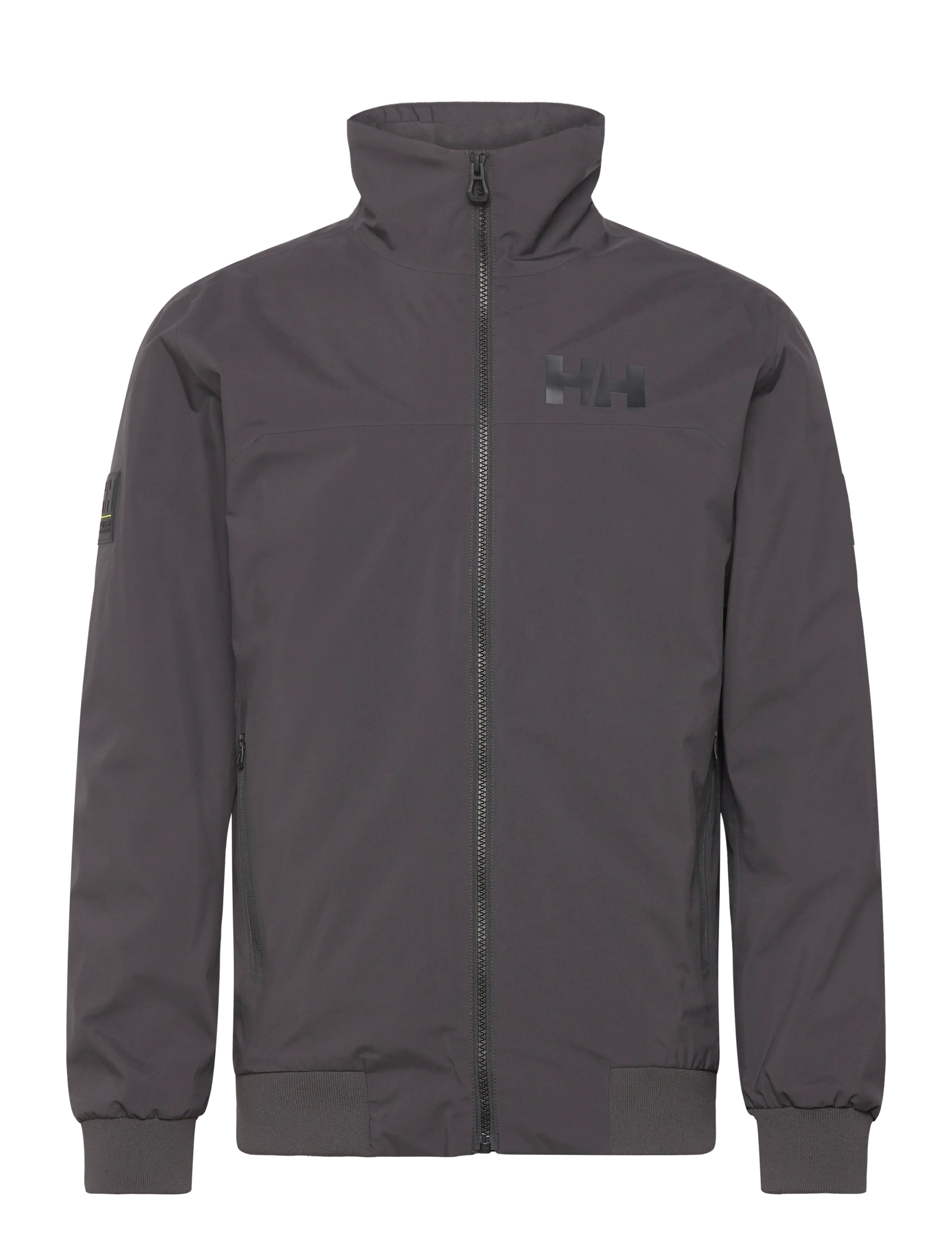 Helly Hansen HP RACING LIFALOFT BOMBER - Jackets - EBONY / grey