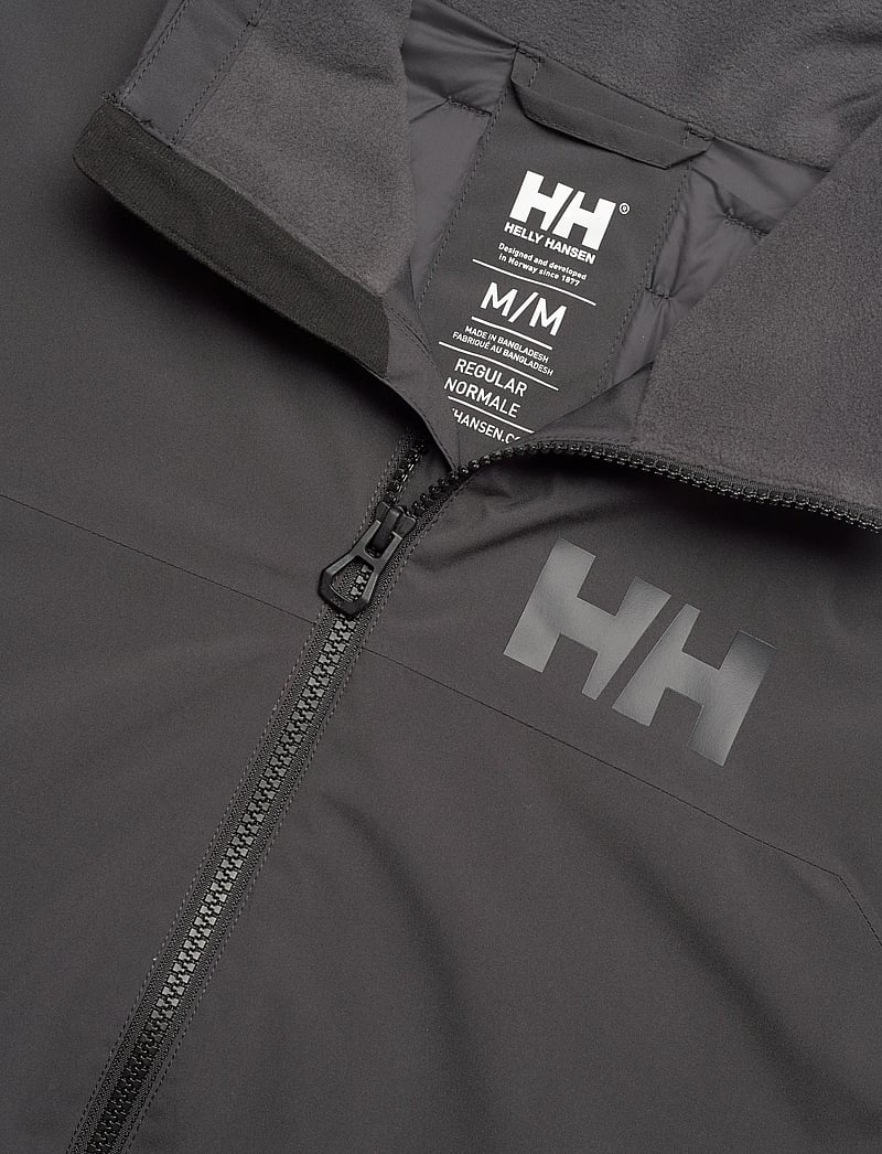 Helly Hansen - HP RACING LIFALOFT BOMBER - freizeitjacken - ebony - 2