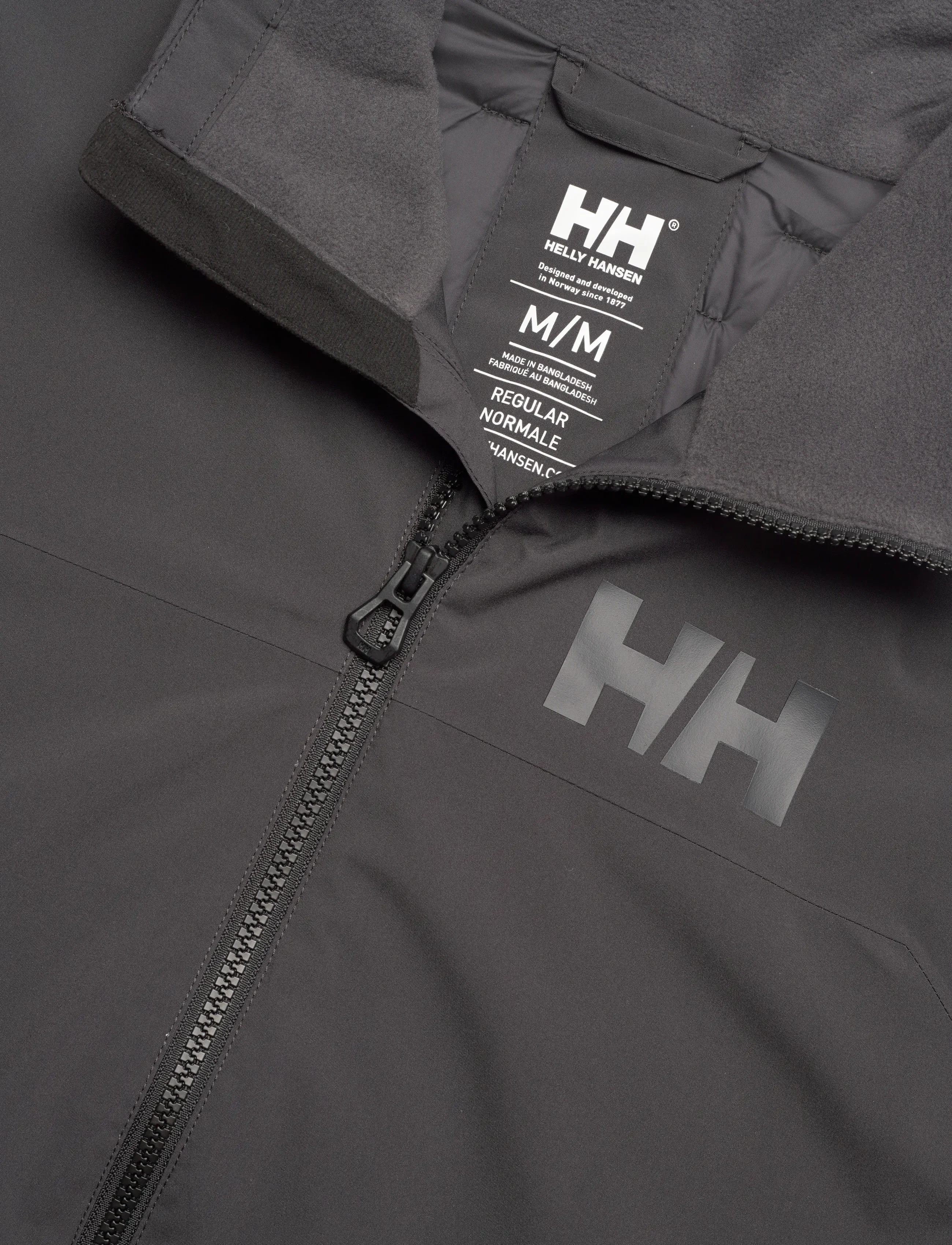 Helly Hansen - HP RACING LIFALOFT BOMBER - casual jakker - ebony - 2