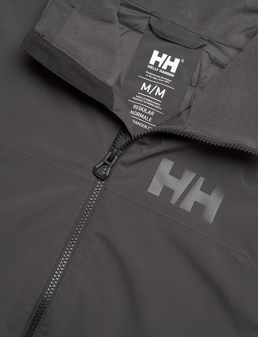 Helly Hansen - HP RACING LIFALOFT BOMBER - casual jakker - ebony - 2