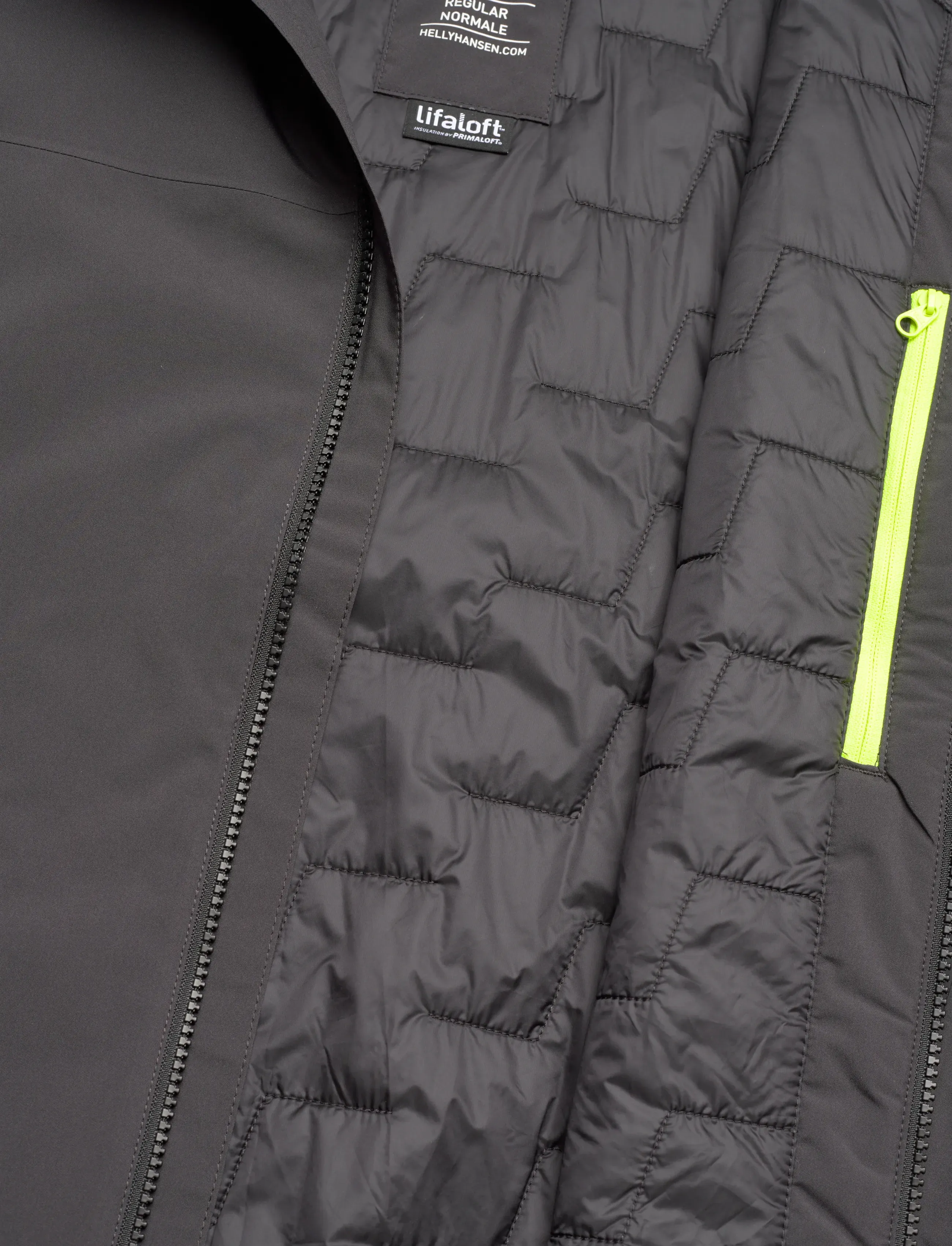 Helly Hansen - HP RACING LIFALOFT BOMBER - casual jakker - ebony - 4