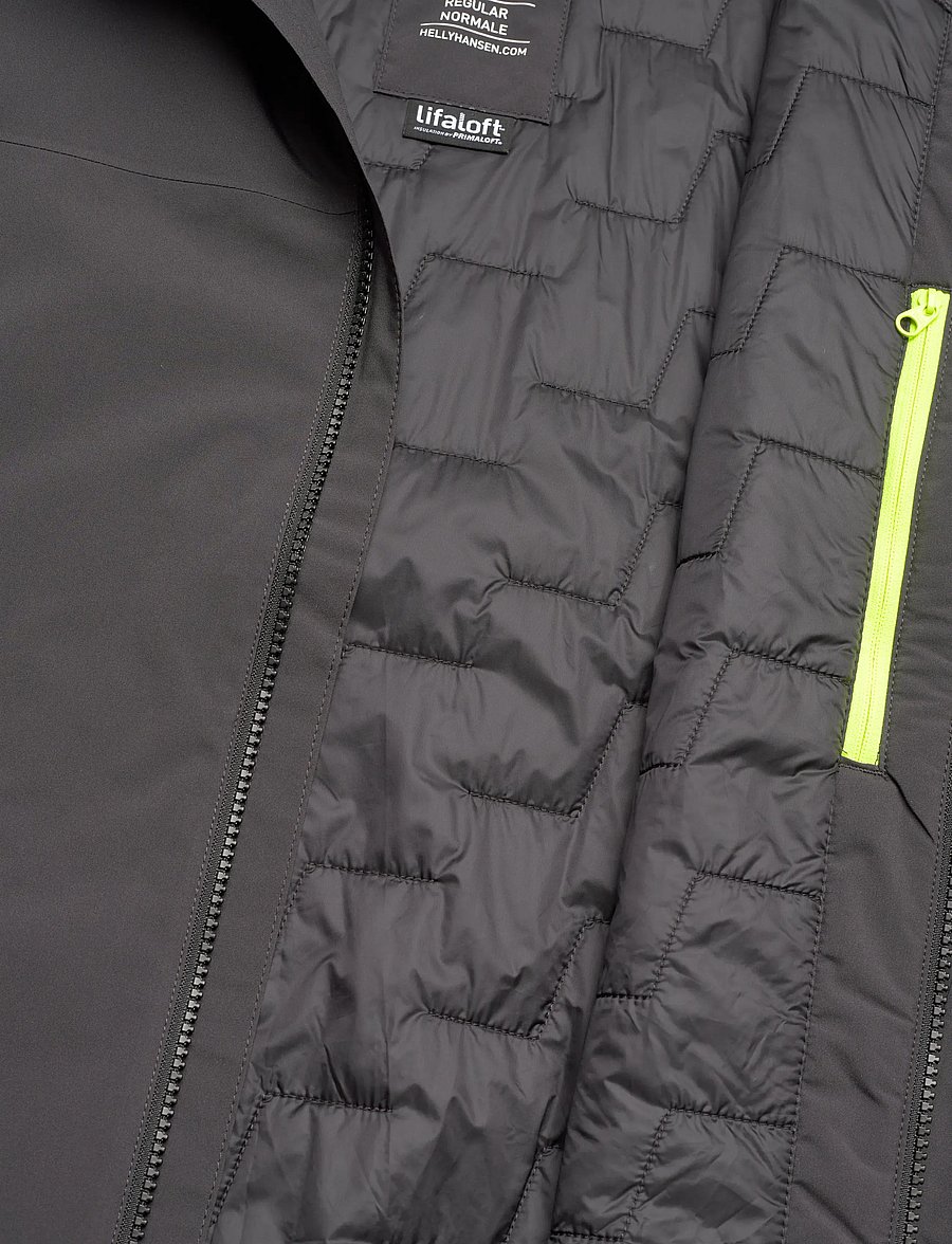 Helly Hansen - HP RACING LIFALOFT BOMBER - casual jakker - ebony - 4