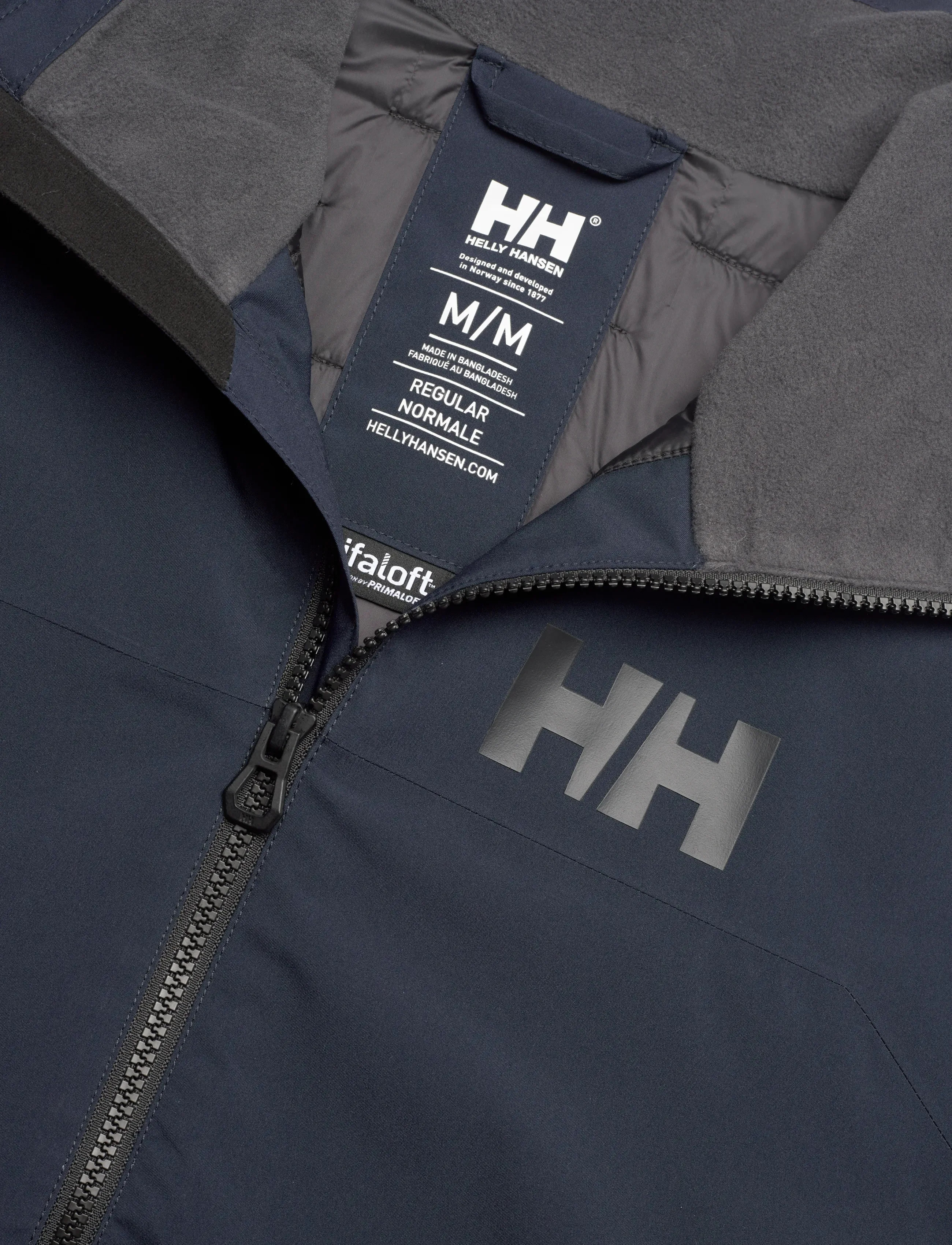 Helly Hansen - HP RACING LIFALOFT BOMBER - freizeitjacken - navy - 2