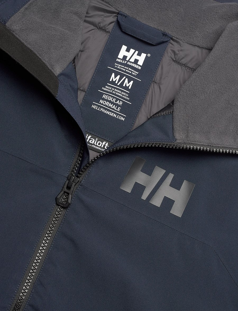 Helly Hansen - HP RACING LIFALOFT BOMBER - freizeitjacken - navy - 2