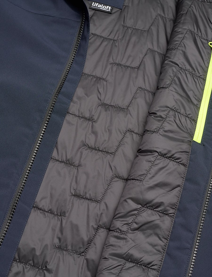 Helly Hansen - HP RACING LIFALOFT BOMBER - freizeitjacken - navy - 4