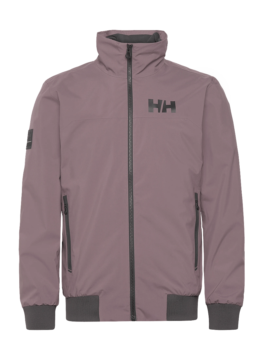 Helly Hansen - HP RACING LIFALOFT BOMBER - rennot takit - sparrow grey - 0