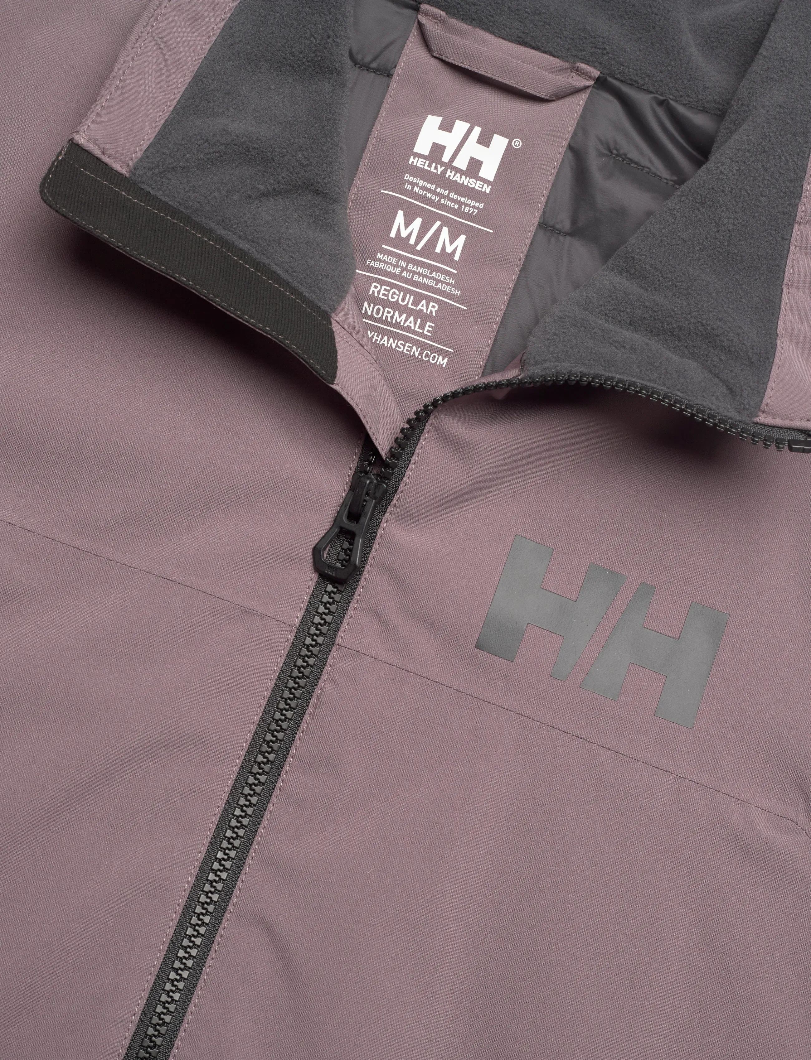 Helly Hansen - HP RACING LIFALOFT BOMBER - casual jackets - sparrow grey - 2