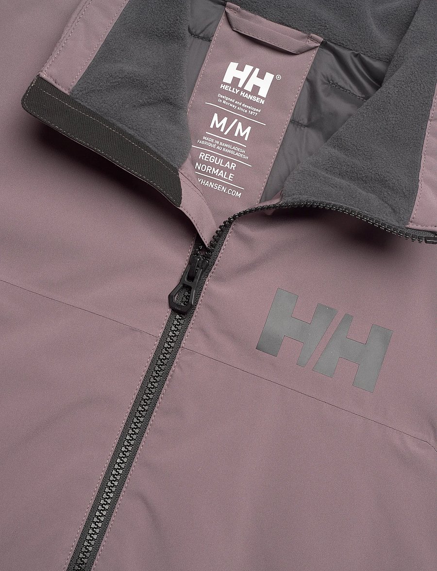 Helly Hansen - HP RACING LIFALOFT BOMBER - rennot takit - sparrow grey - 2