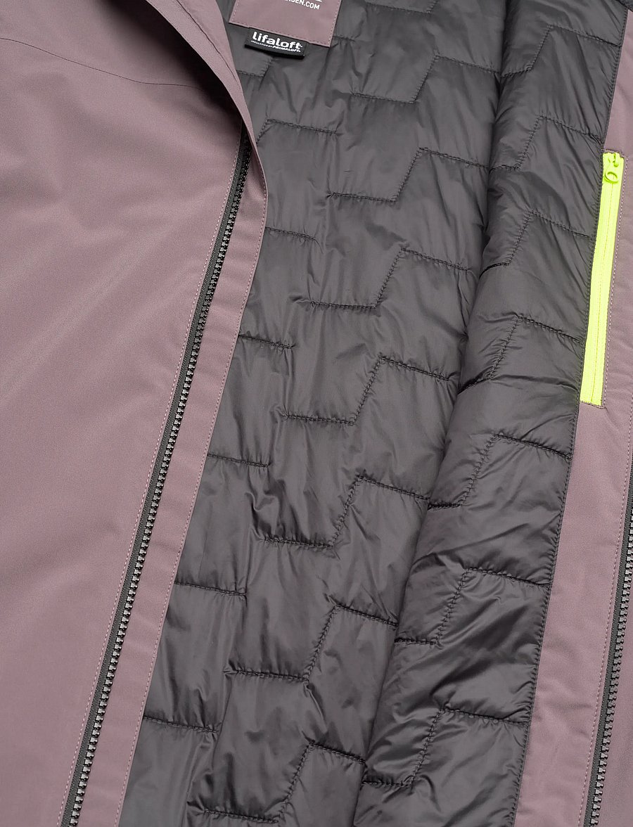 Helly Hansen - HP RACING LIFALOFT BOMBER - rennot takit - sparrow grey - 4