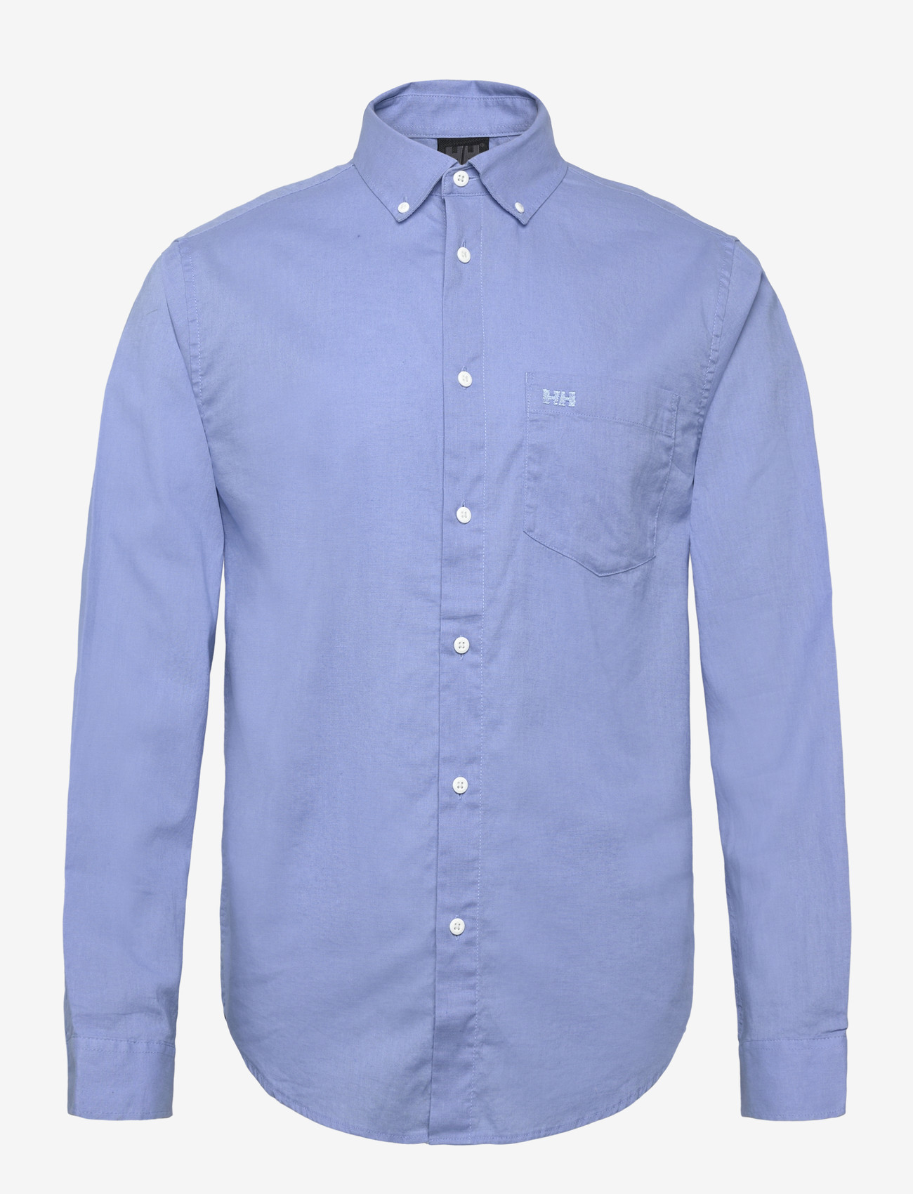 Helly Hansen - CLUB LS SHIRT - oberteile & t-shirts - bright blue - 0