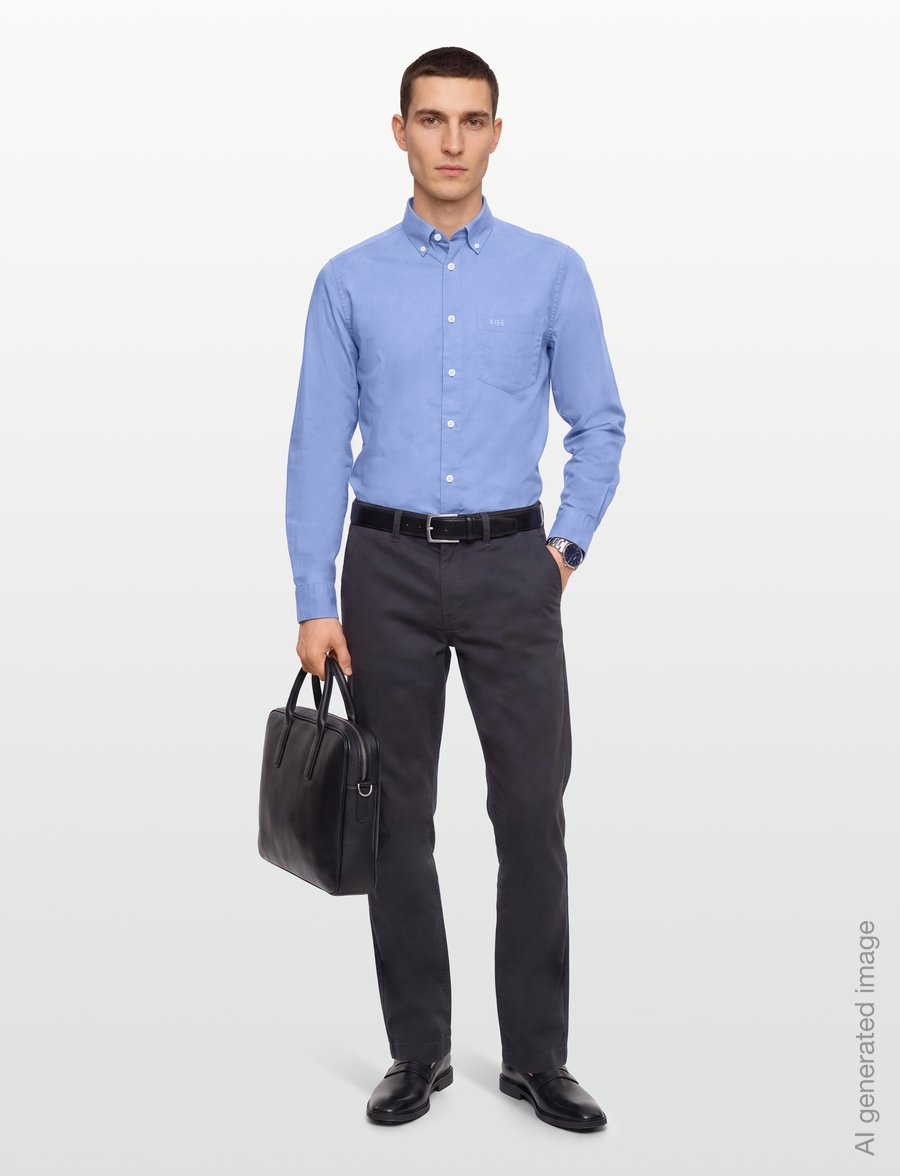 Helly Hansen - CLUB LS SHIRT - toppar & t-shirts - bright blue - 0