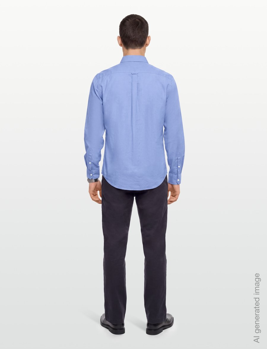 Helly Hansen - CLUB LS SHIRT - toppar & t-shirts - bright blue - 4