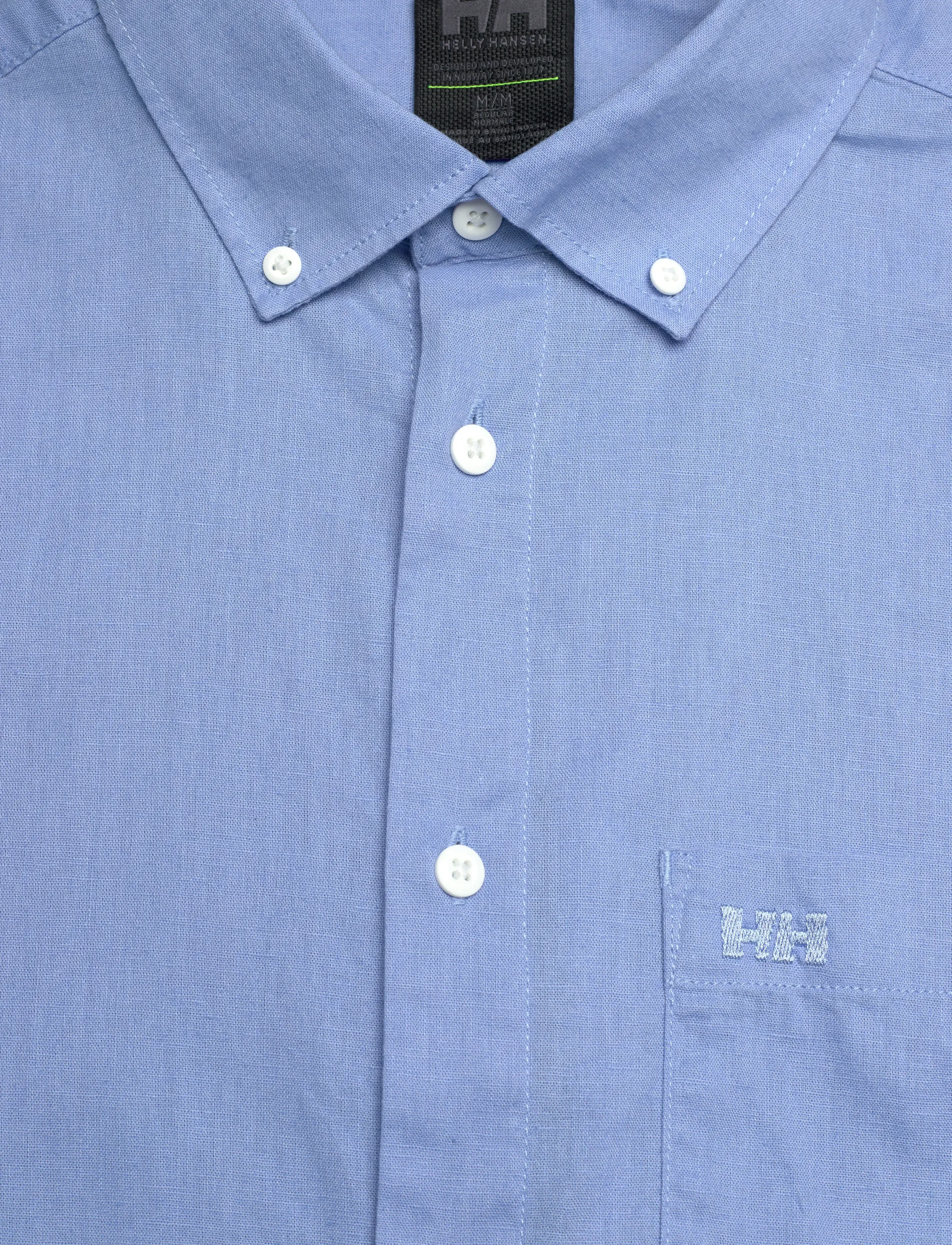 Helly Hansen - CLUB LS SHIRT - hemden - bright blue - 2