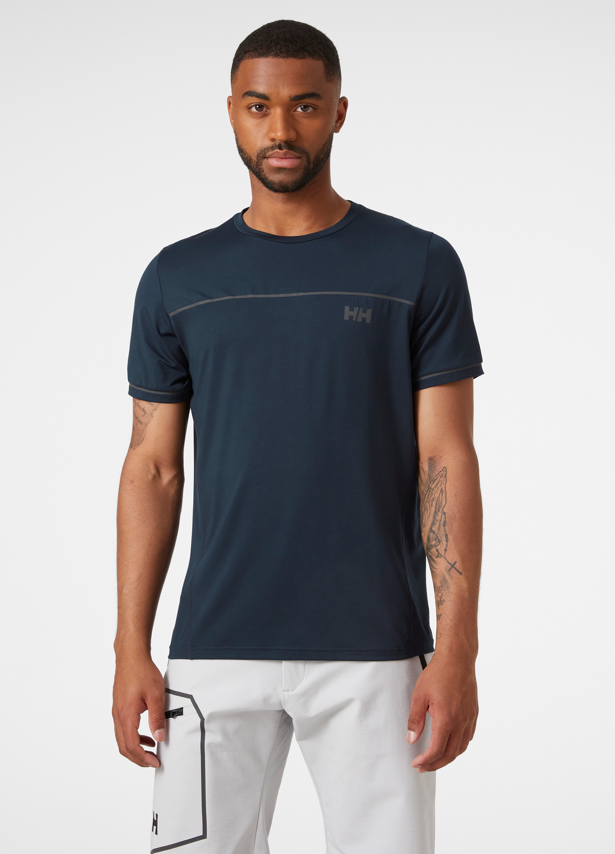 Helly Hansen - HP OCEAN T-SHIRT - 597 navy - 2