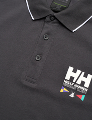 Helly Hansen - SKAGERRAK POLO - krótki rękaw - ebony - 2