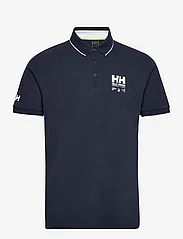 Helly Hansen - SKAGERRAK POLO - short-sleeved polos - navy - 0