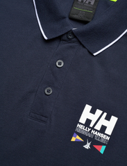 Helly Hansen - SKAGERRAK POLO - short-sleeved polos - navy - 2