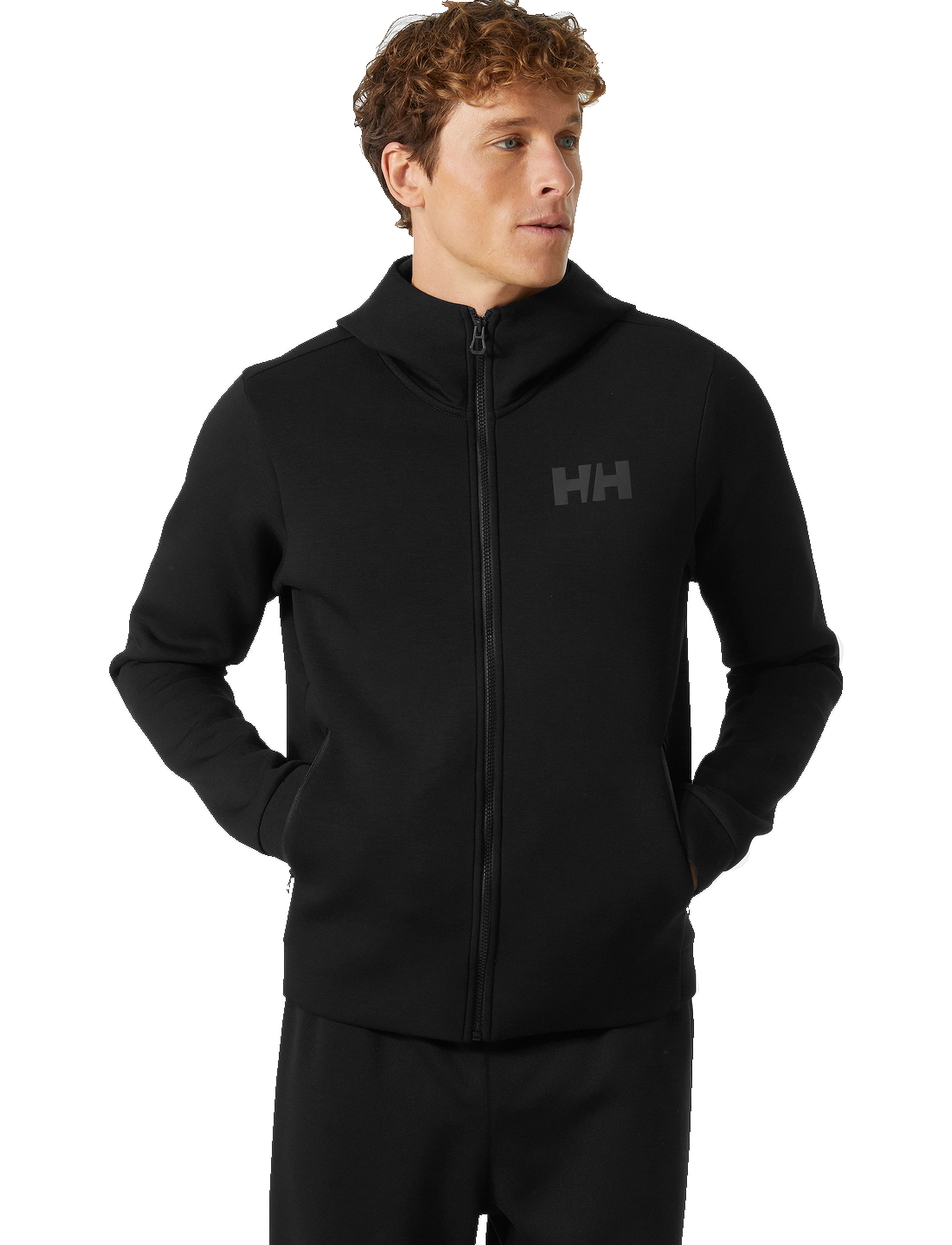 Helly Hansen Hp Ocean Fz Jacket 2.0, XL, Black, Sport > Sportsjakker, Herre